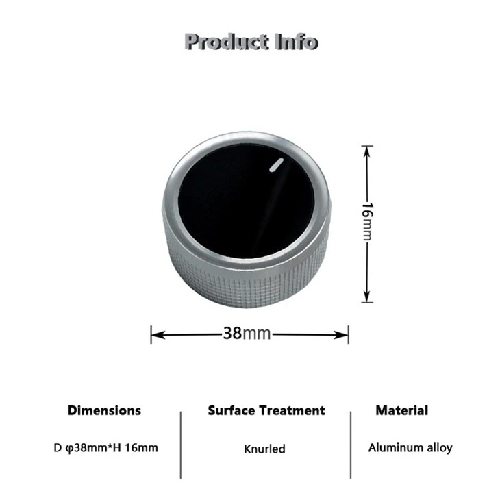 gas oven knobs--