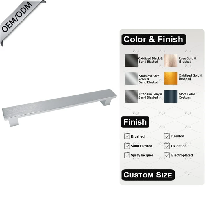 Aluminum Alloy Handles For Refrigerator
