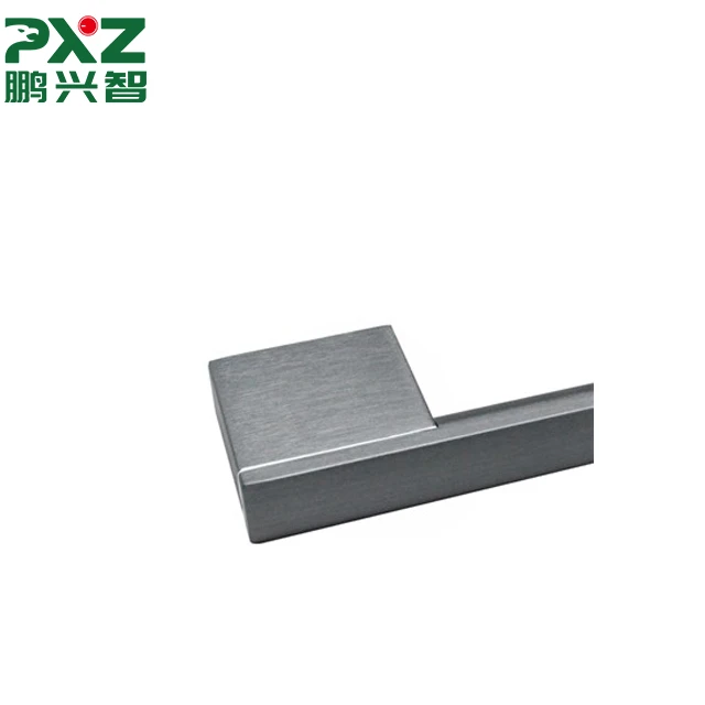 Embedded Aluminum Freezer Flat Right Angle Door Handle