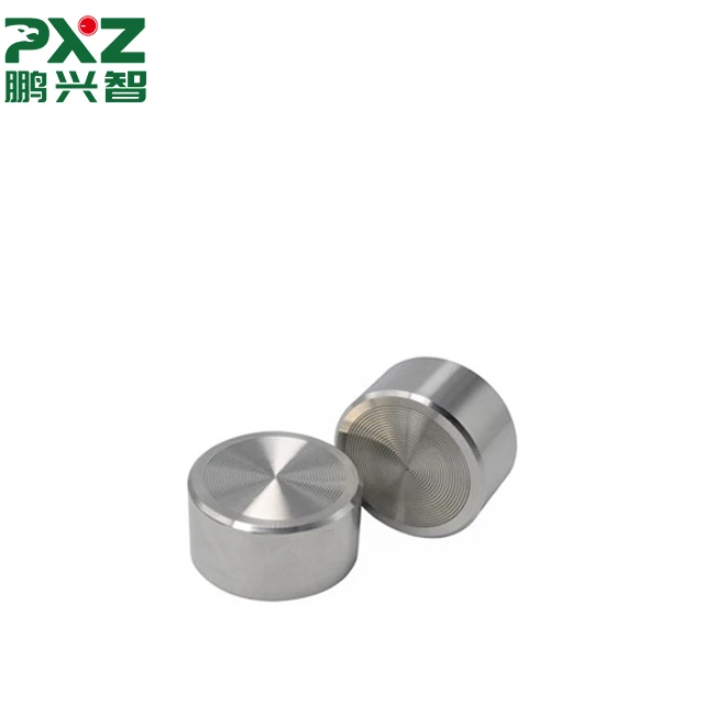 Kitchen stove BBQ grill Silver CD pattern Knob