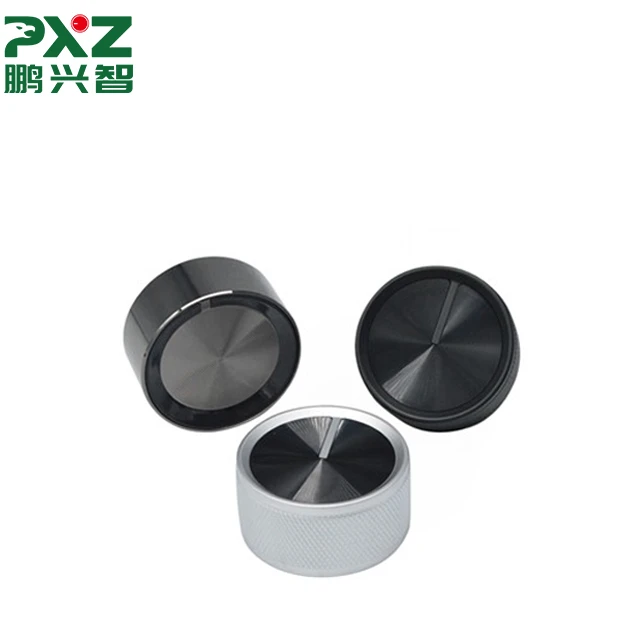 Customized color Metal Stove CD pattern Oven Knobs