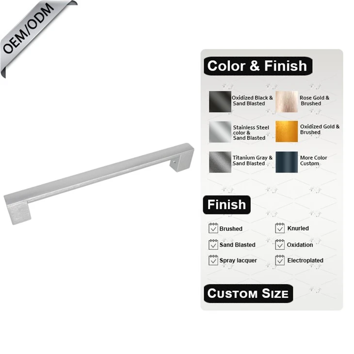 Refrigerator Aluminum Alloy Handles