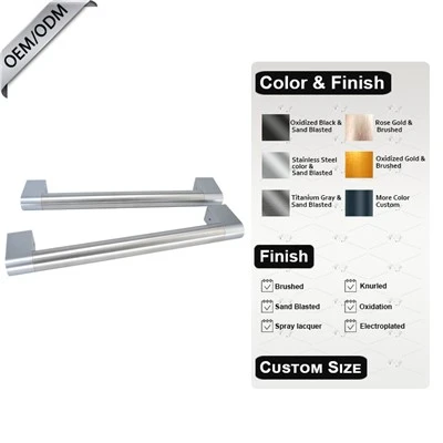Appliance Metal Parts Refrigerator Handles