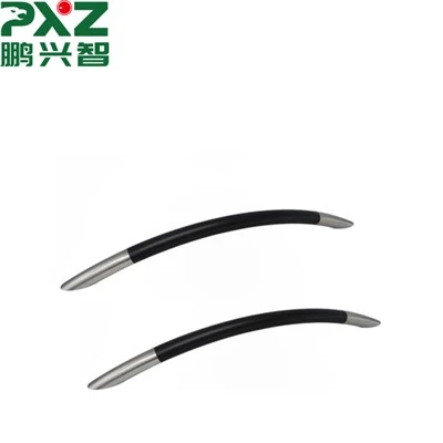 Customized aluminum alloy refrigerator door handle